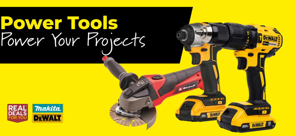 Power Tools – Real Deals for You